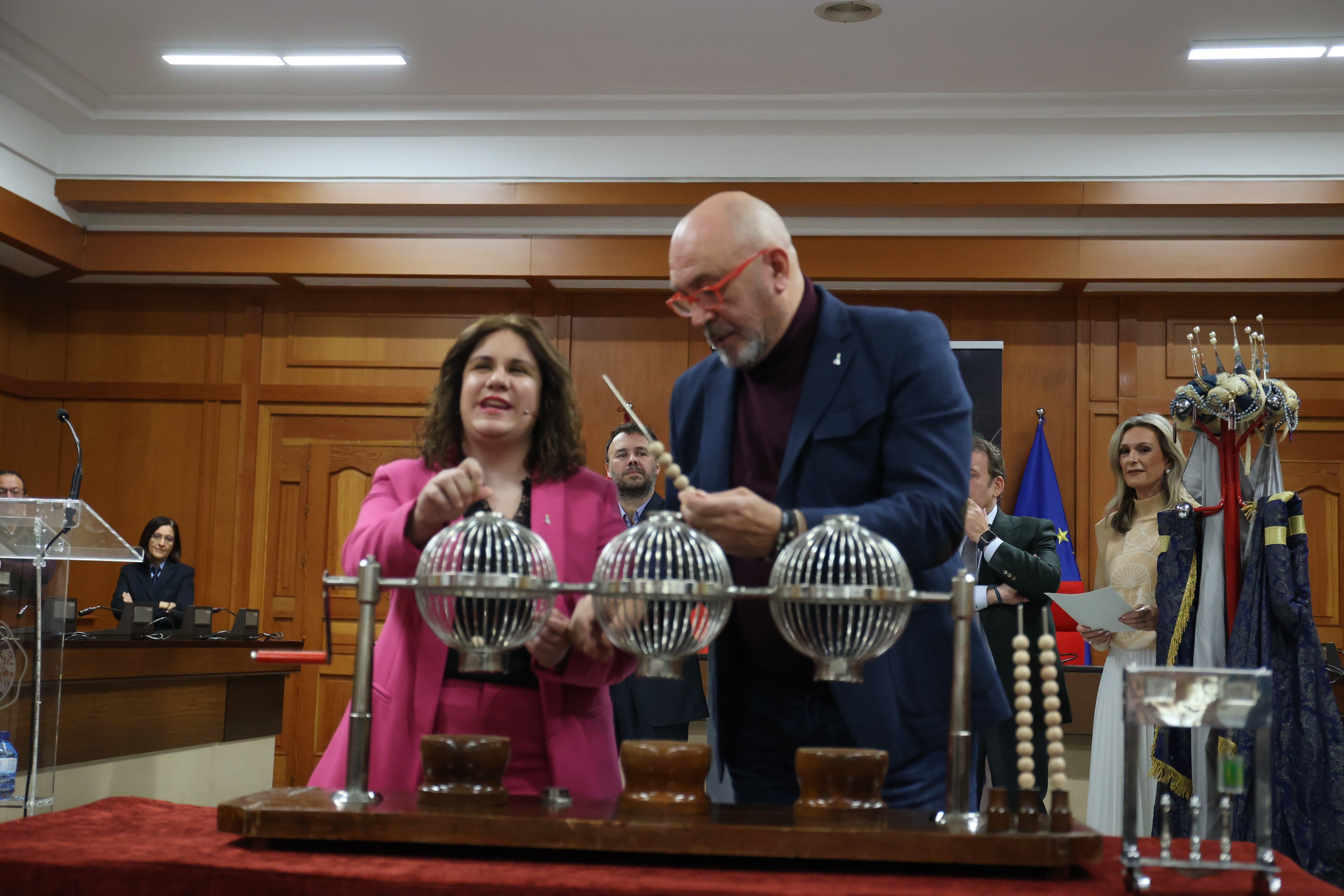 El sorteo del Rey Melchor para la Cabalgata de Córdoba, en imágenes