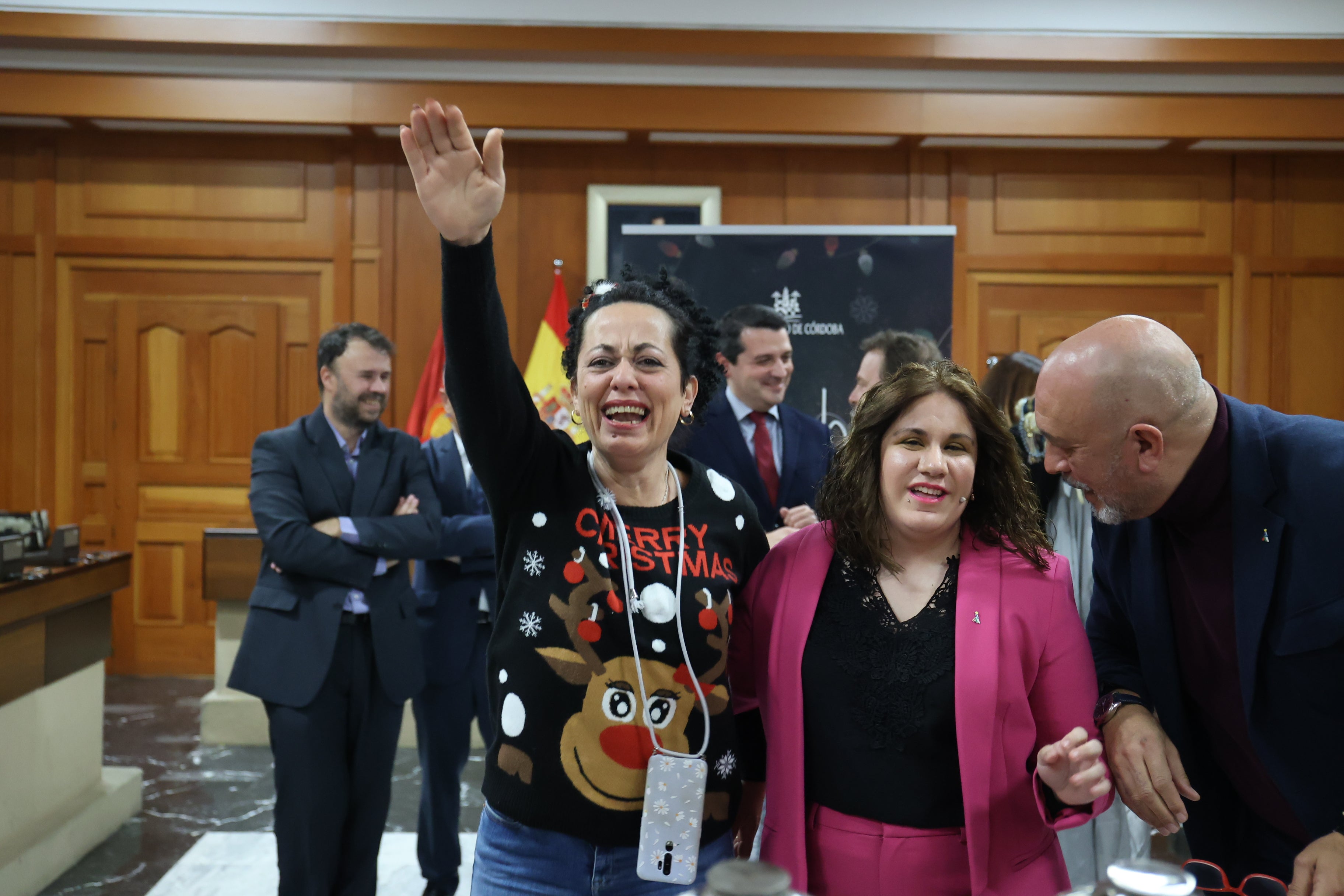 El sorteo del Rey Melchor para la Cabalgata de Córdoba, en imágenes