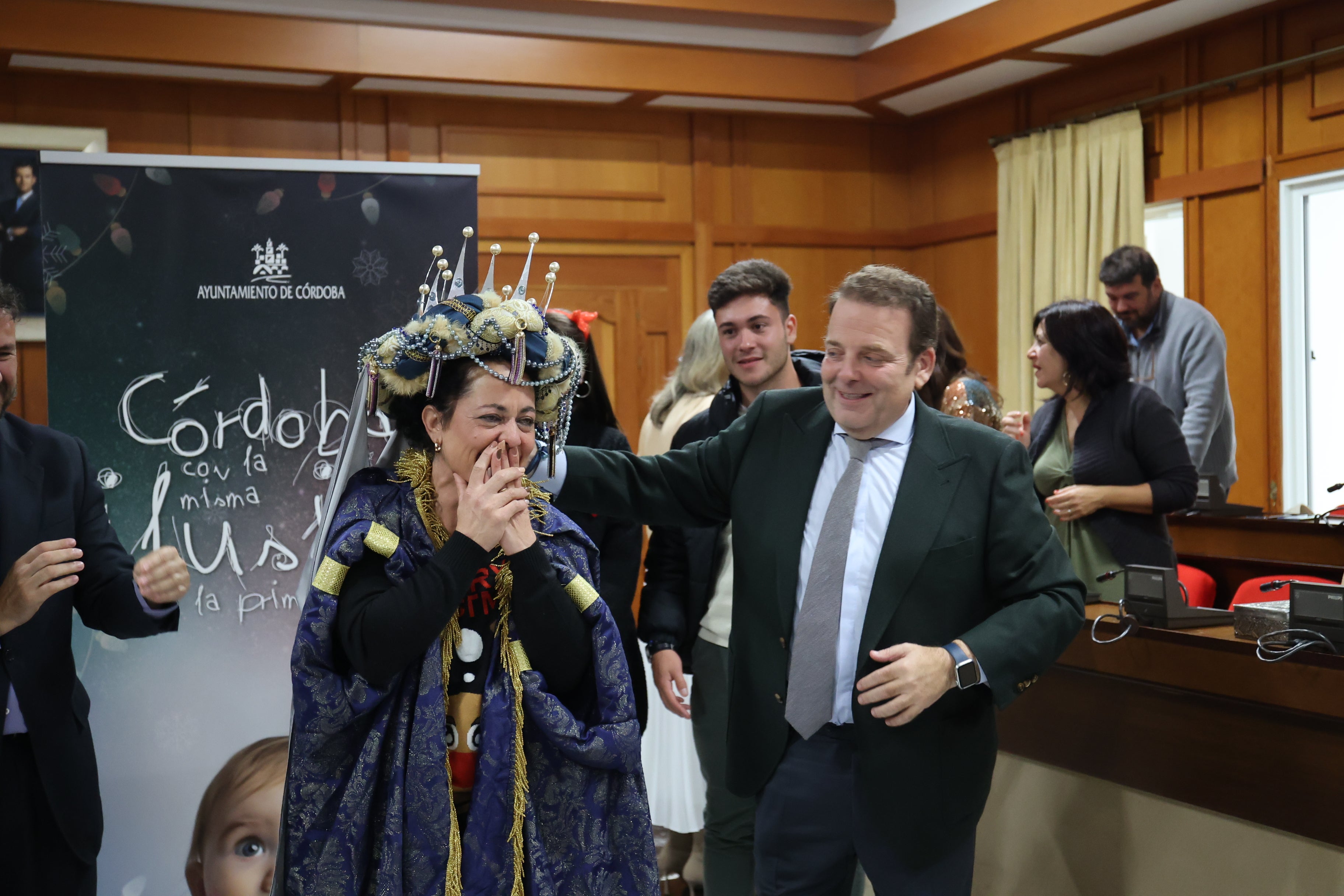 El sorteo del Rey Melchor para la Cabalgata de Córdoba, en imágenes