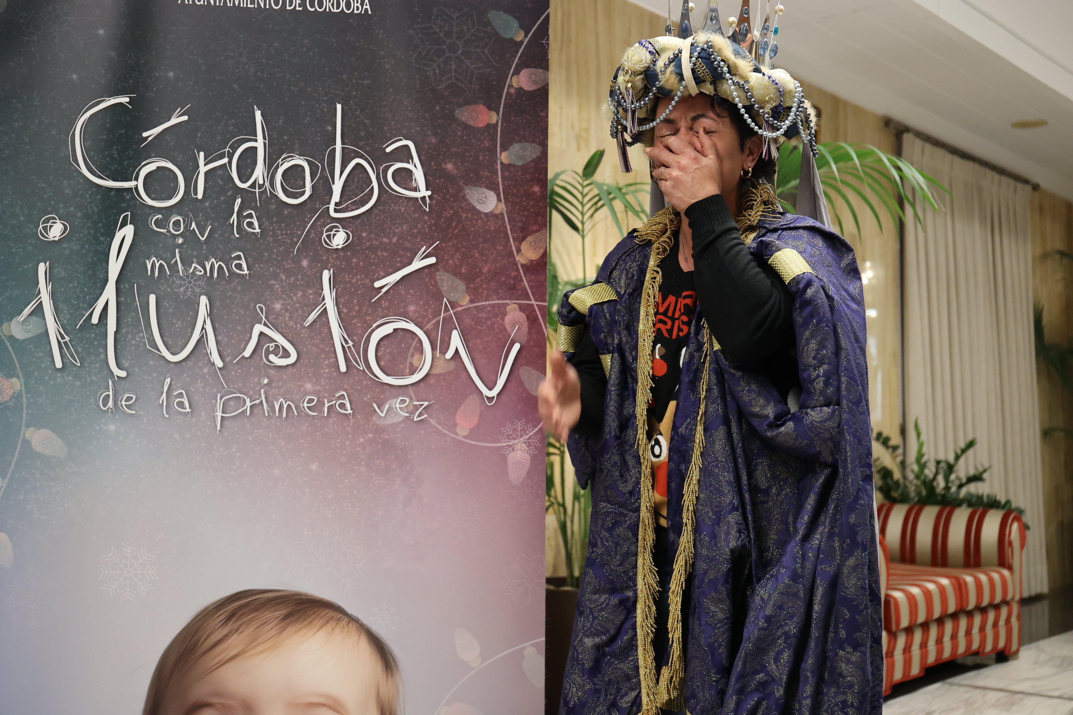 El sorteo del Rey Melchor para la Cabalgata de Córdoba, en imágenes