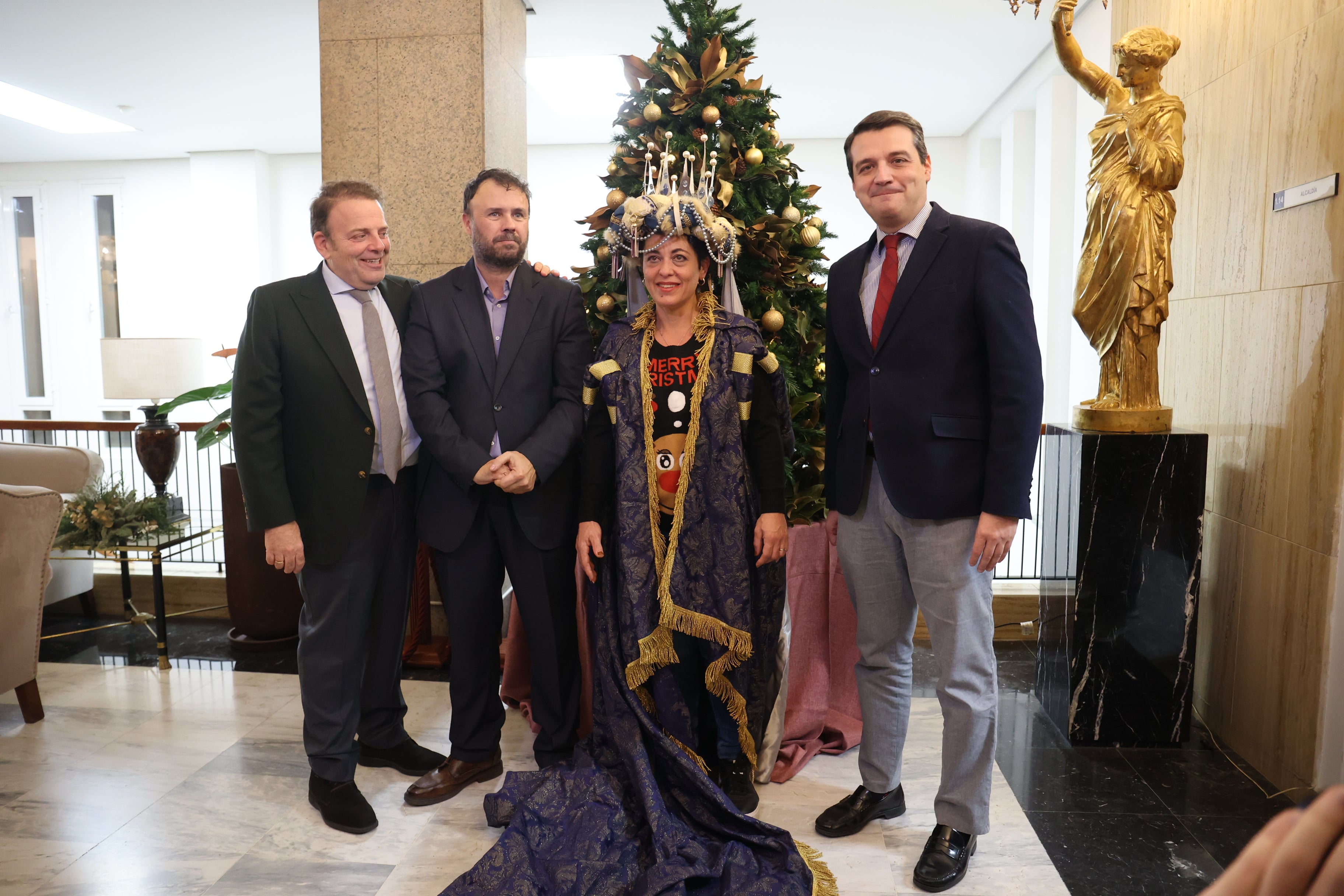 El sorteo del Rey Melchor para la Cabalgata de Córdoba, en imágenes