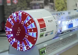 Las obras de la línea 11 de Metro en Comillas se aceleran con una nueva tuneladora, 'Mayrit', cuatro veces más rápida