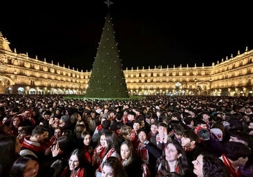 Dulce y festiva: así ha sido la celebración del Nuevo Año Universitario 2025