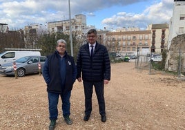 El Ayuntamiento de Puente Genil habilita un aparcamiento en el solar de Bodegas Reina con 30 plazas más