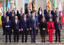 Conferencia de Presidentes, en directo: discurso de Pedro Sánchez, Isabel Díaz Ayuso y última hora hoy