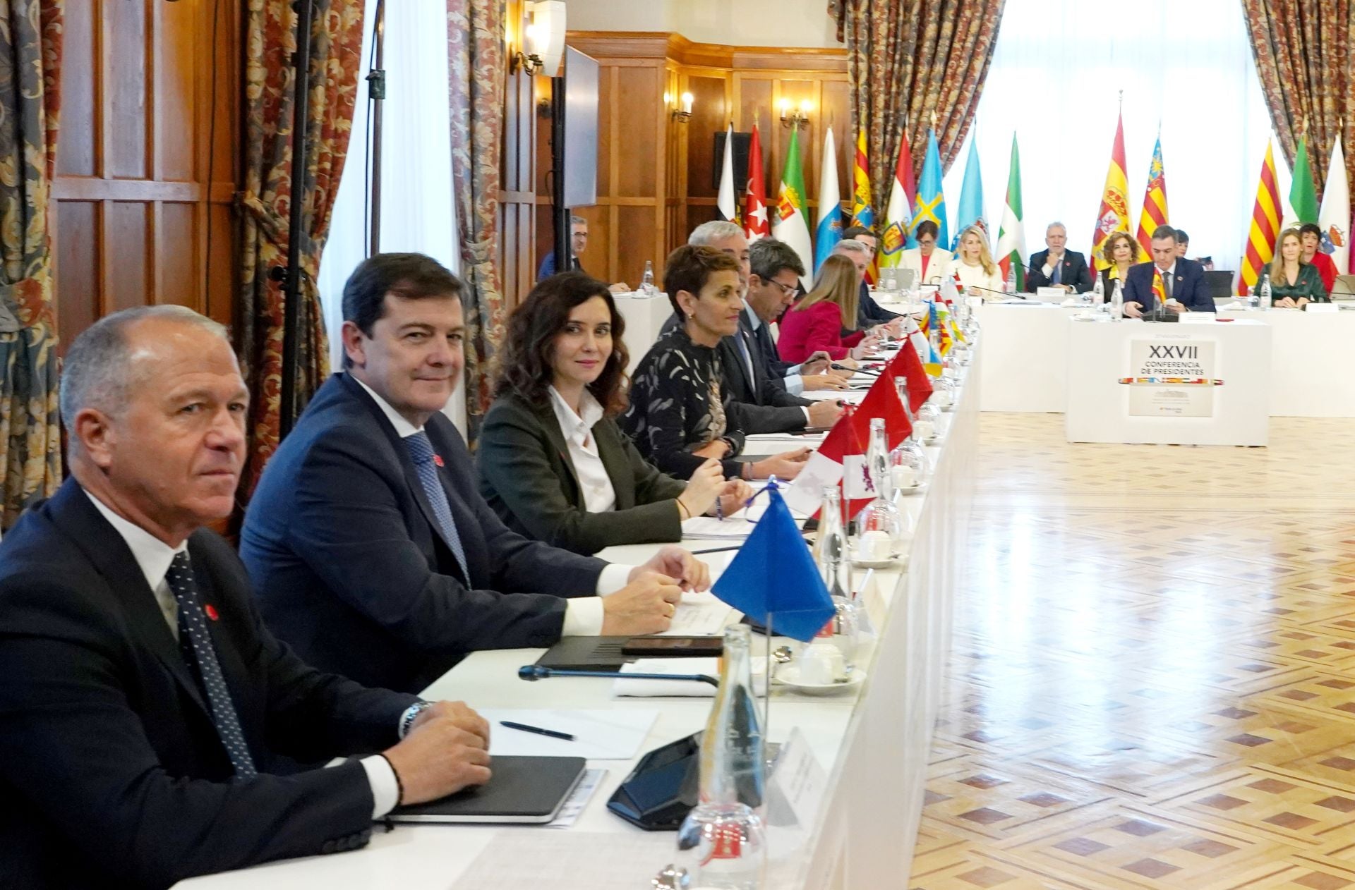 El presidente de la Junta de Castilla y León, Alfonso Fernández Mañueco, participa en la XXVII Conferencia de Presidentes Autonómicos