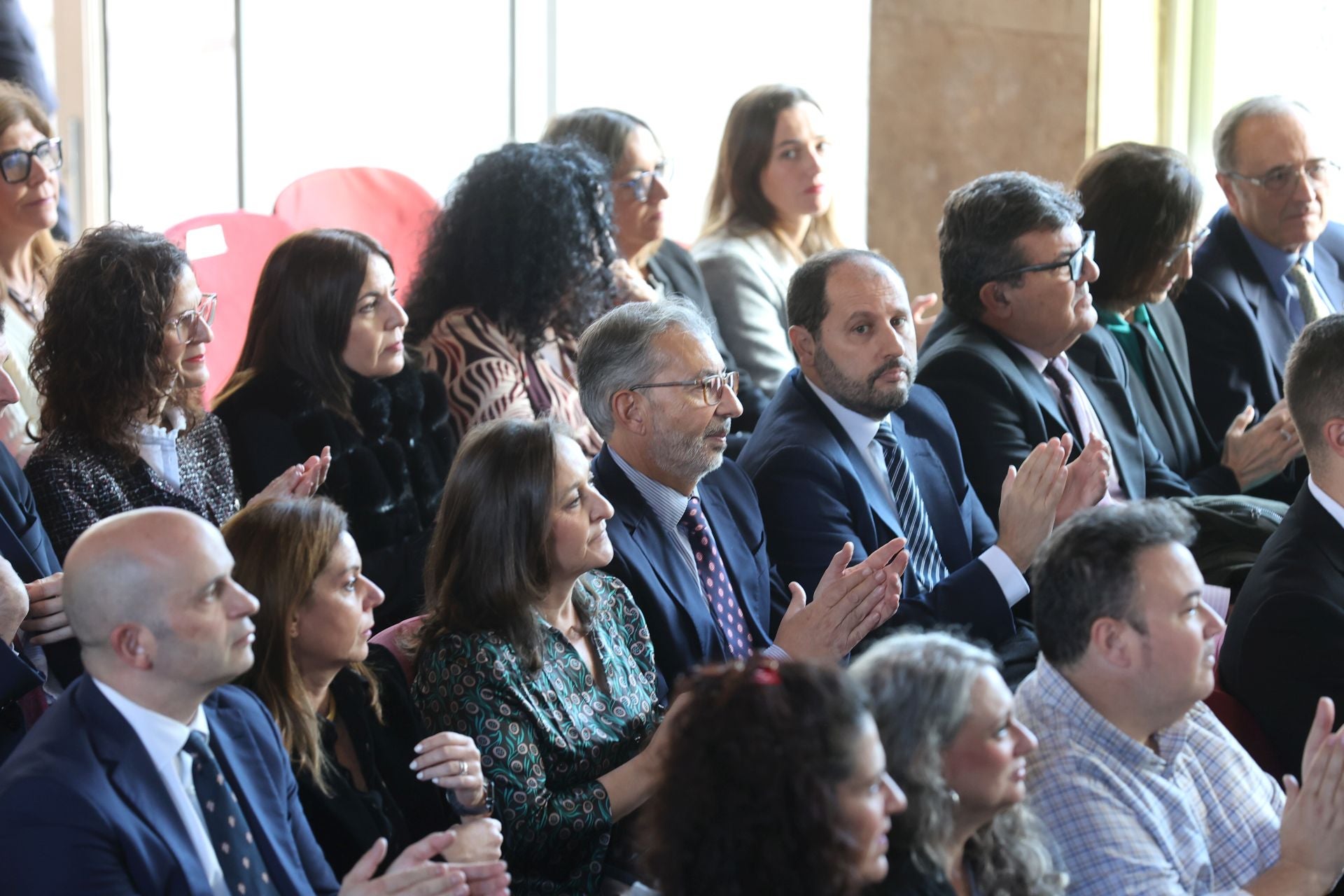 El orgullo de los premiados por el día de la Constitución, en imágenes