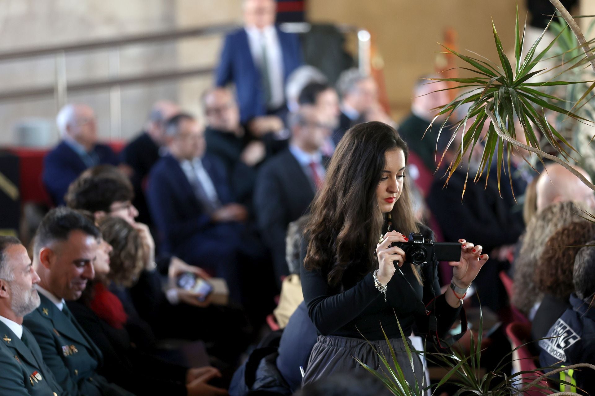 El orgullo de los premiados por el día de la Constitución, en imágenes