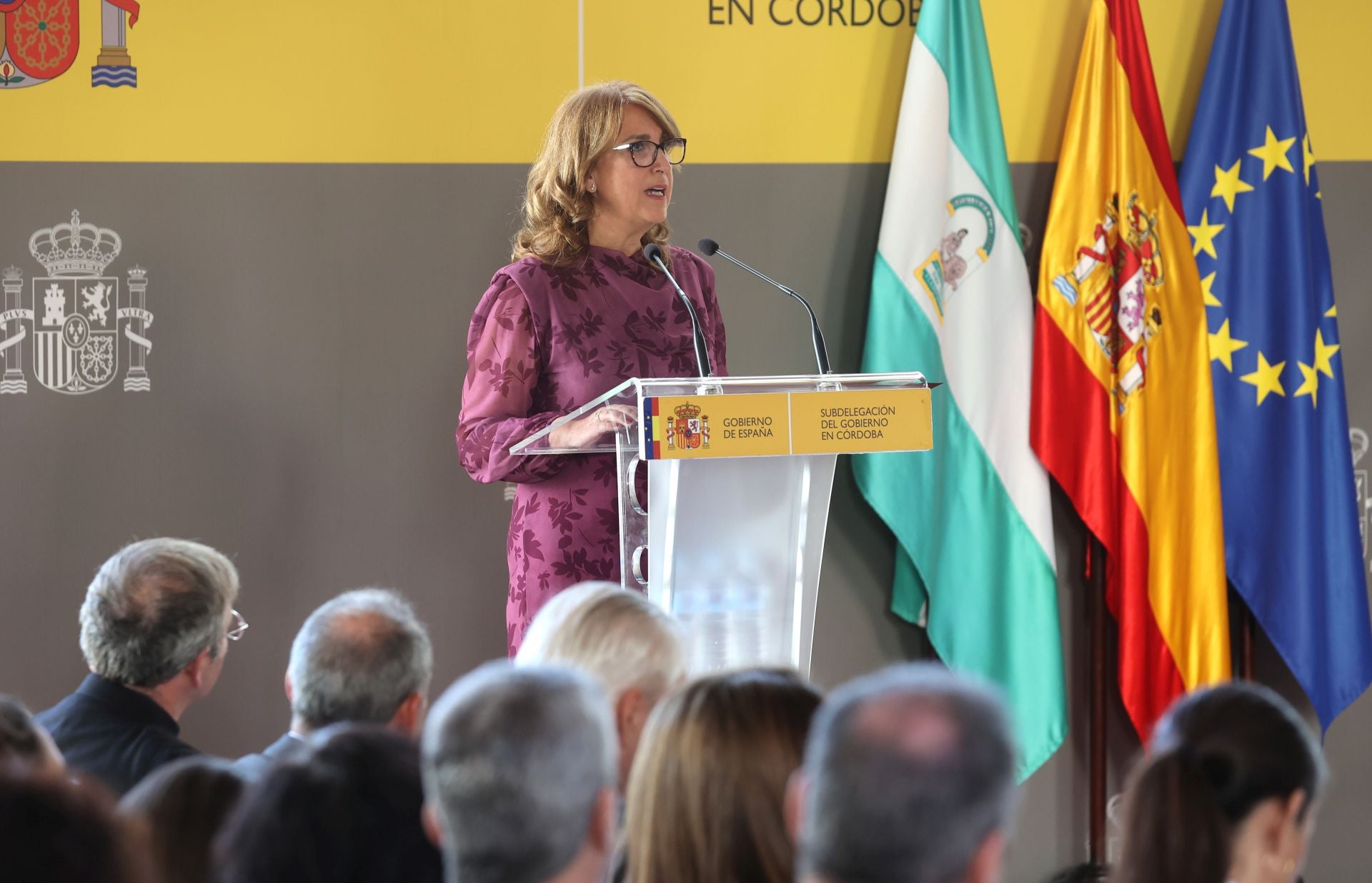 El orgullo de los premiados por el día de la Constitución, en imágenes