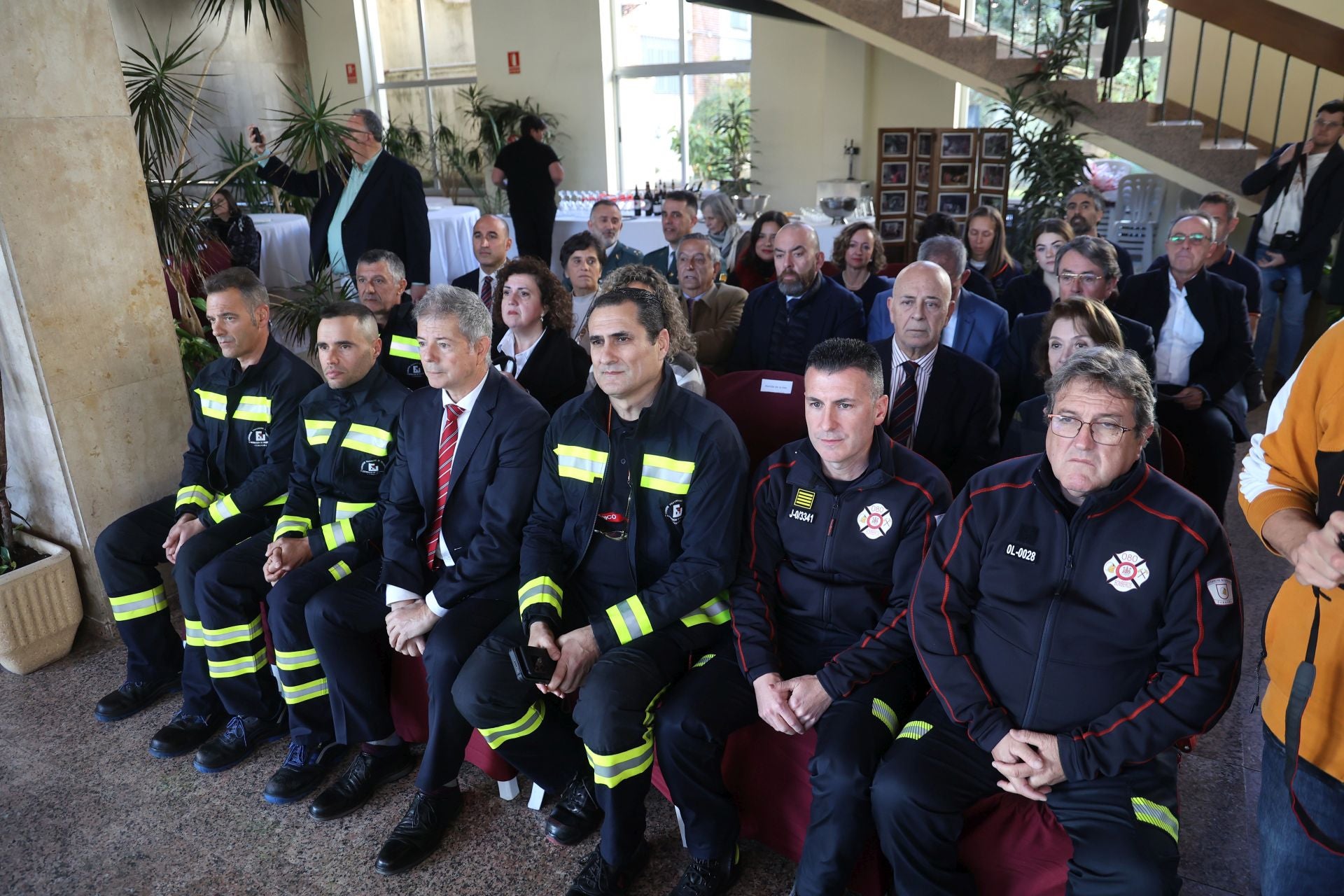 El orgullo de los premiados por el día de la Constitución, en imágenes
