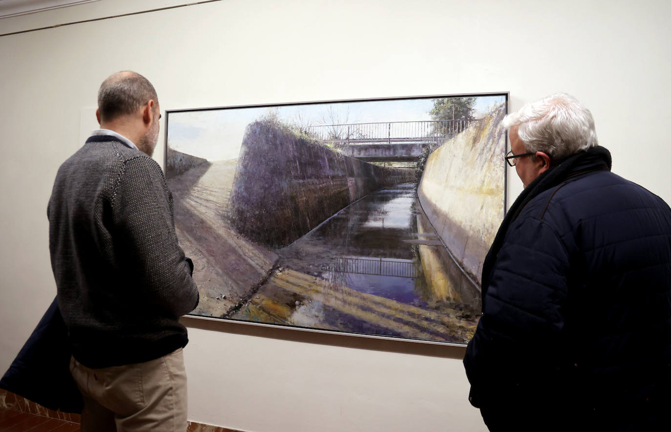 La exposición de pintura de Francisco Vera en Córdoba, en imágenes