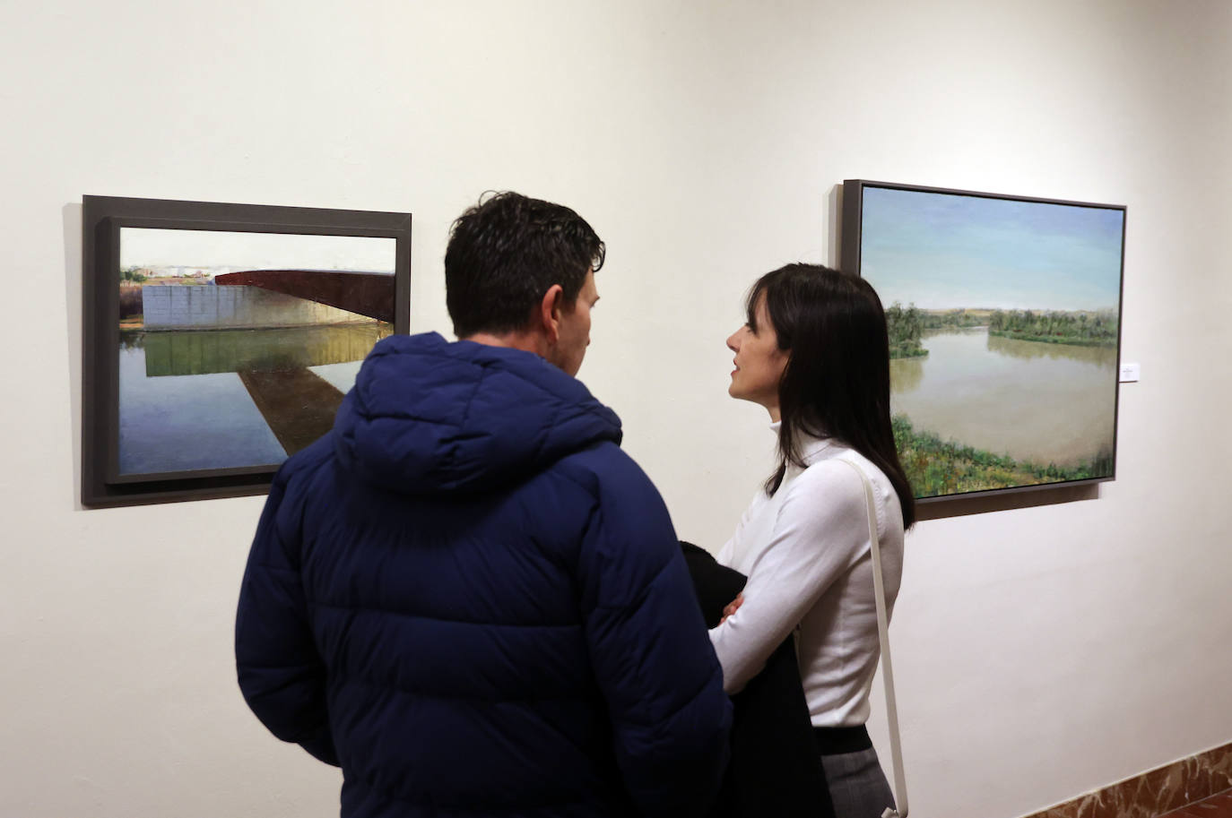 La exposición de pintura de Francisco Vera en Córdoba, en imágenes