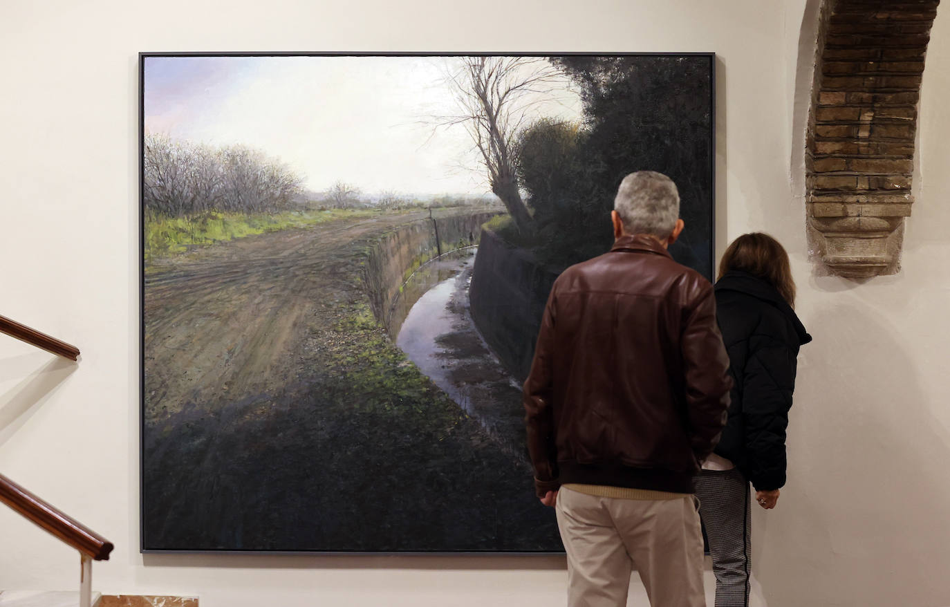 La exposición de pintura de Francisco Vera en Córdoba, en imágenes