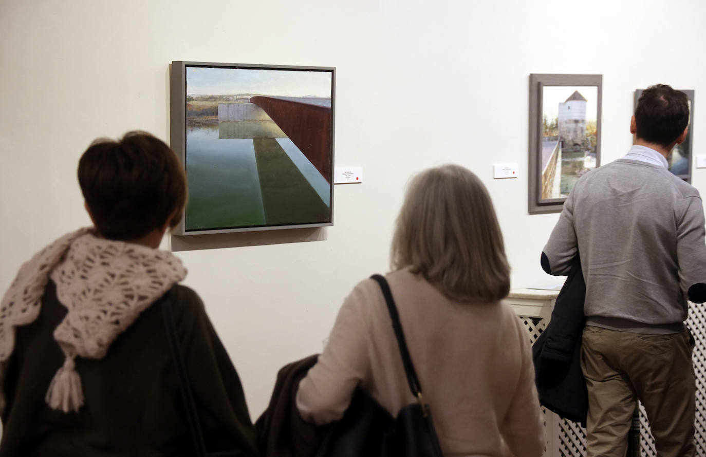 La exposición de pintura de Francisco Vera en Córdoba, en imágenes