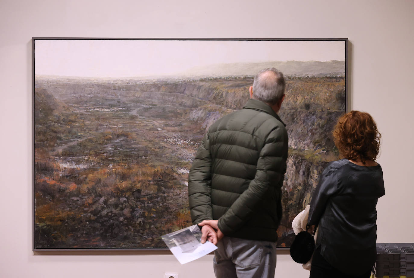 La exposición de pintura de Francisco Vera en Córdoba, en imágenes