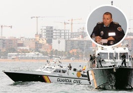 El garbanzo negro de la Guardia Civil en el puerto de Valencia