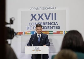 Mañueco: «La Conferencia de Presidentes ha sido una profunda decepción»