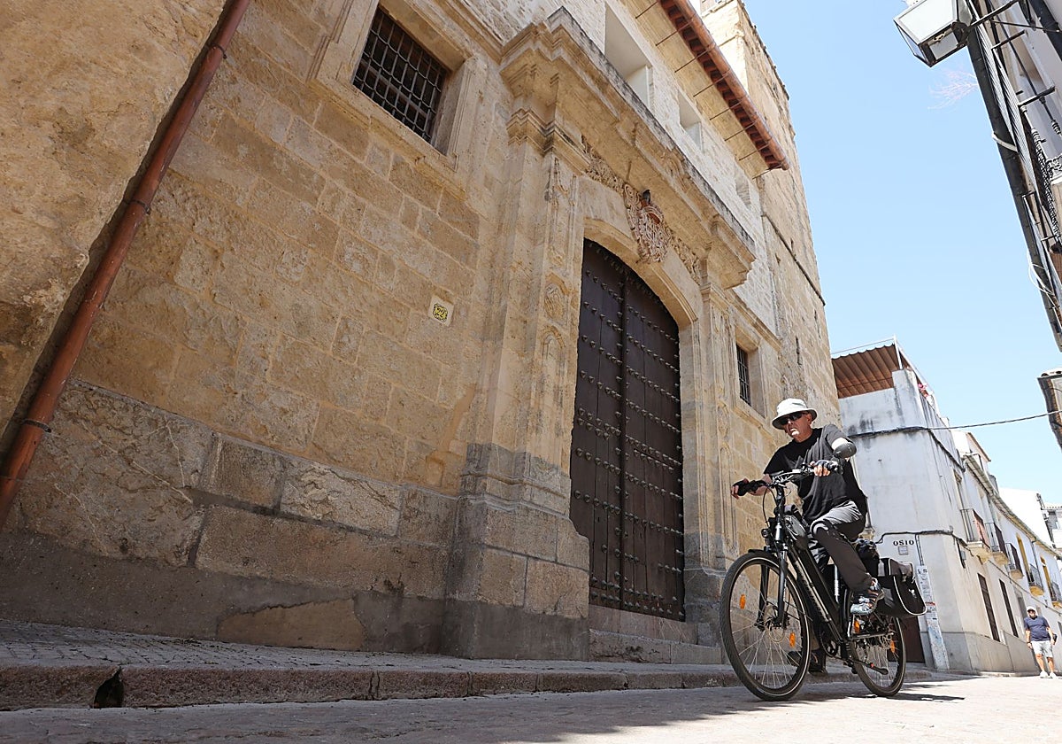 Antiguo convento de Santa Clara, en la calle Rey Heredia