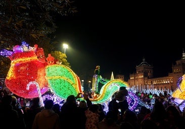 El mundo mágico de Papá Noel recorre Valladolid