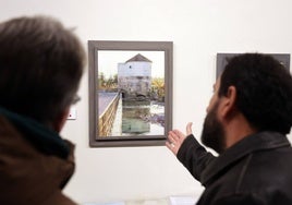 La exposición de pintura de Francisco Vera en Córdoba, en imágenes