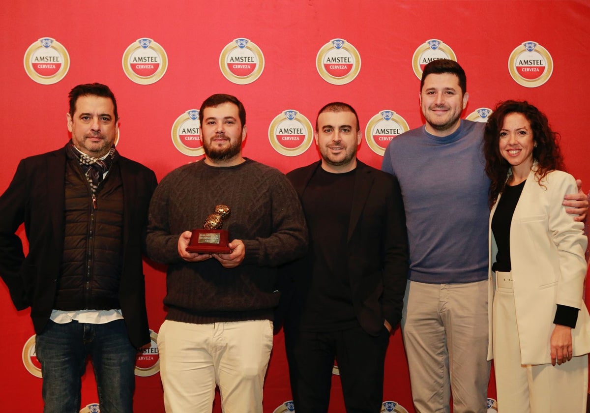 Entrega del premio especial al Restaurante Casa Baldo