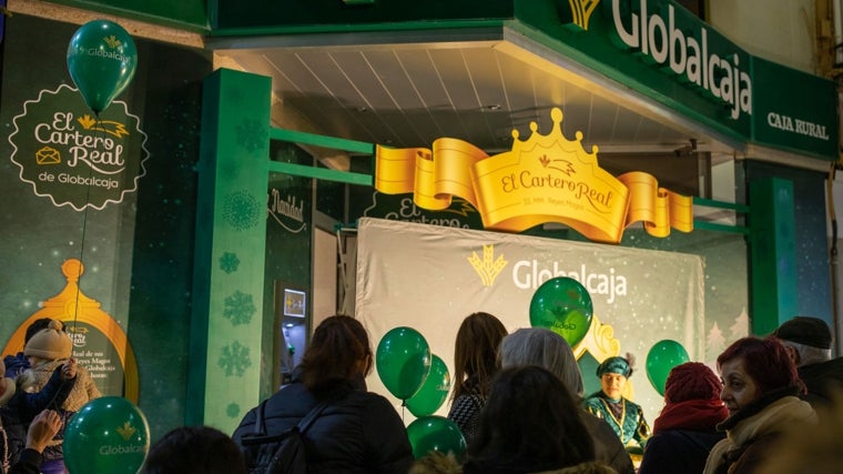 Globalcaja celebra la Navidad