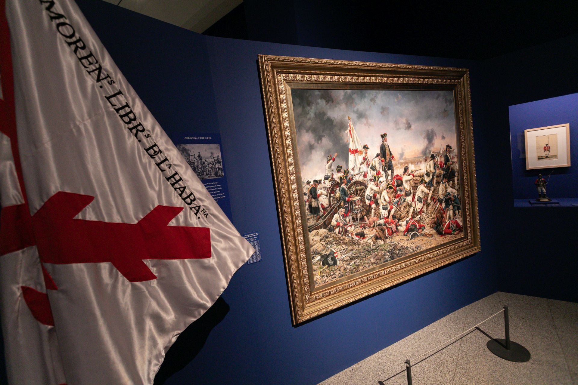 Llega al Museo del Ejército la muestra &#039;Blancos, pardos y morenos. Cinco siglos de americanos de España en el ejército&#039;