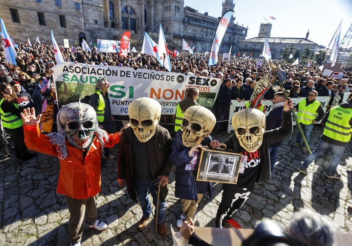 Imagen de la manifestación