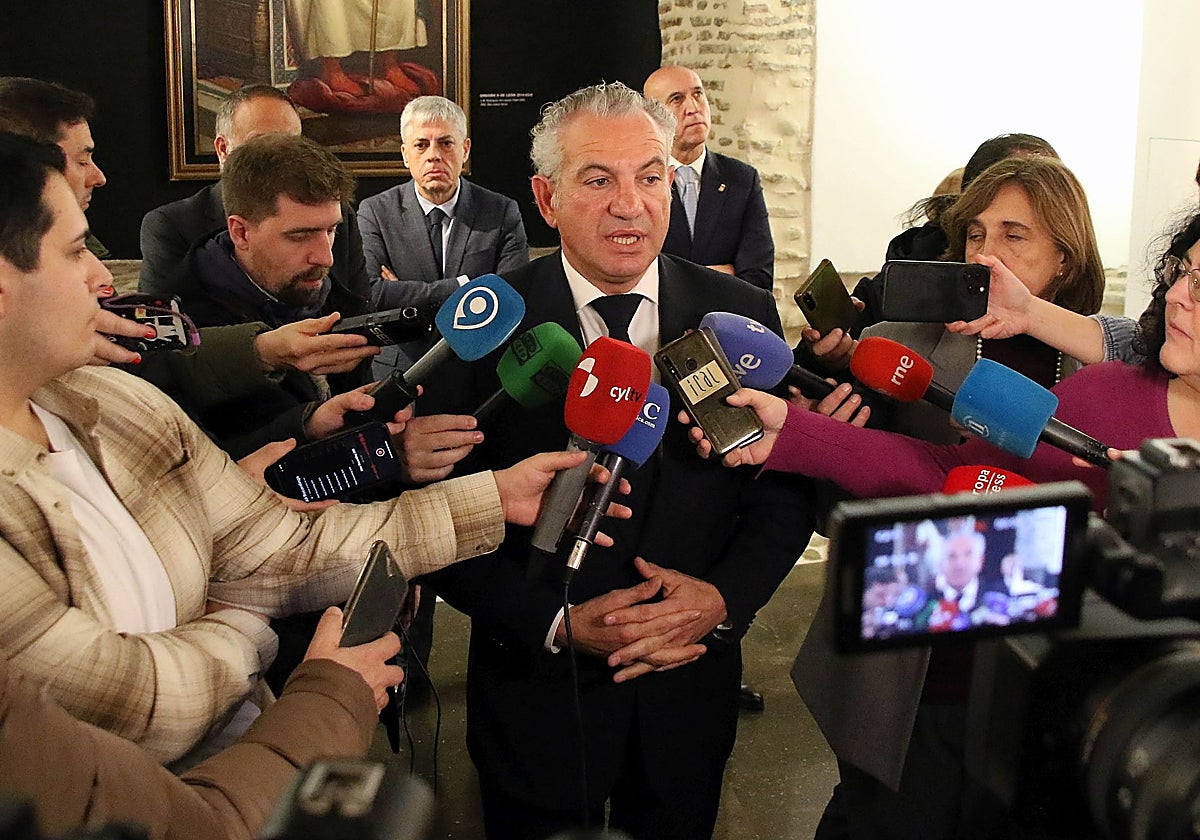 El delegado del Gobierno, Nicanor Sen, en una imagen de archivo reciente