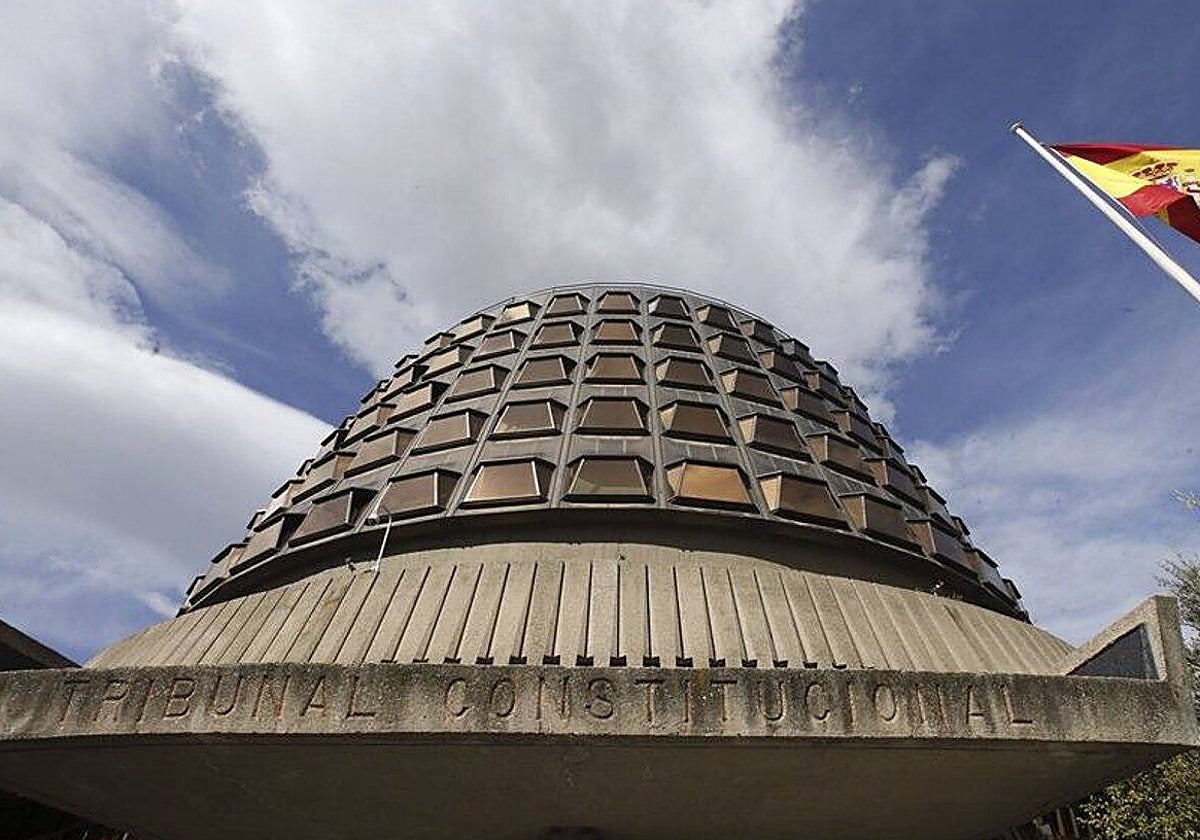 EL Tribunal Constitucinal admitirá esta semana los recursos contra la amnistía