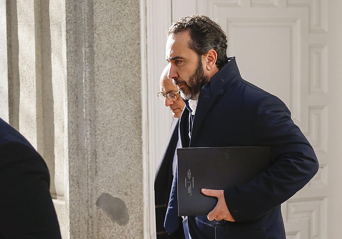 El empresario Víctor de Aldama en el Tribunal Supremo