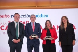 HM IMI Toledo recibe un galardón como mejor centro privado sanitario de Castilla-La Mancha