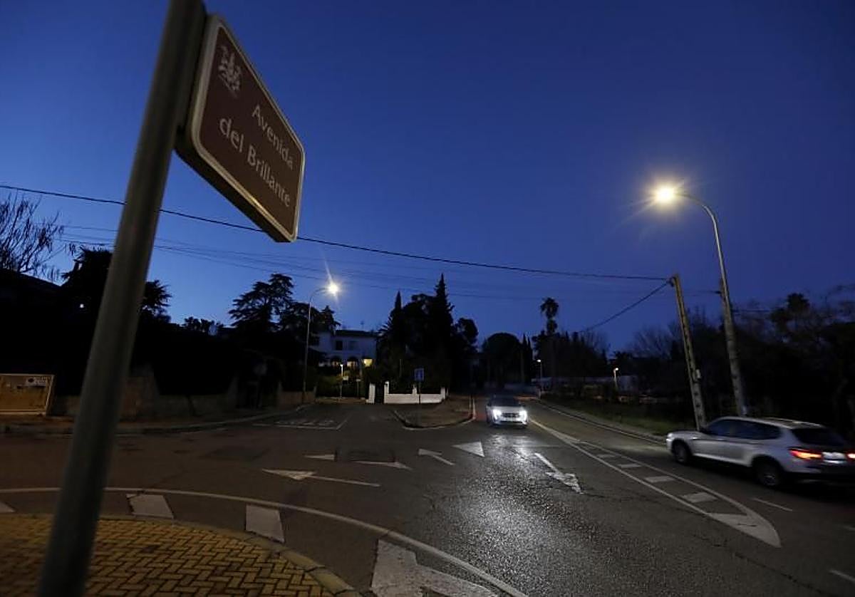 Avenida del Brillante de Córdoba.