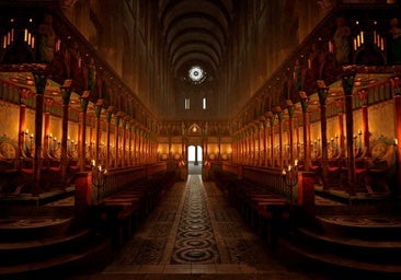 La Catedral de Santiago recupera «el coro soñado» por Notre Dame