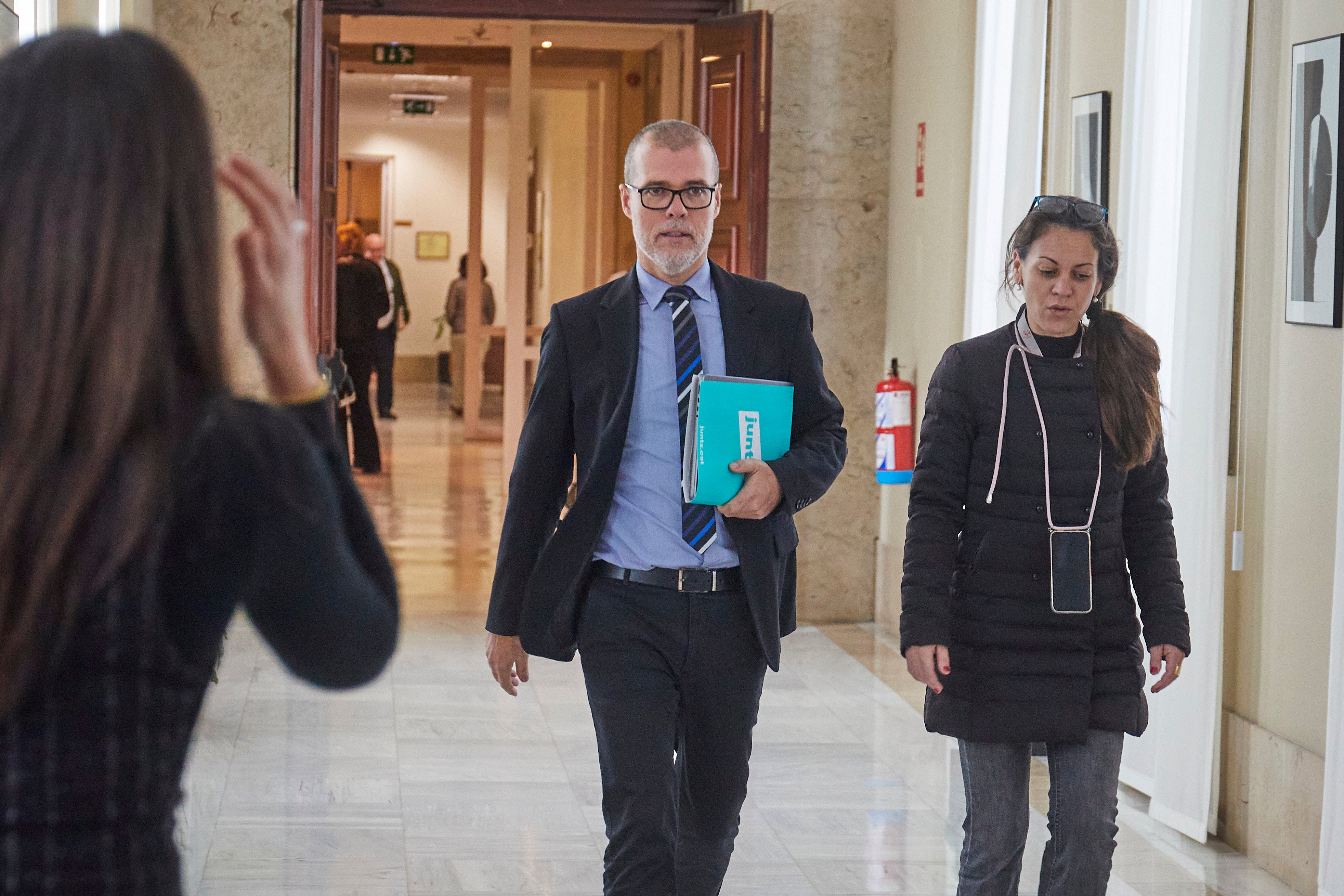 Josep Maria Cruset, diputado de Junts, en el Congreso de los Diputados