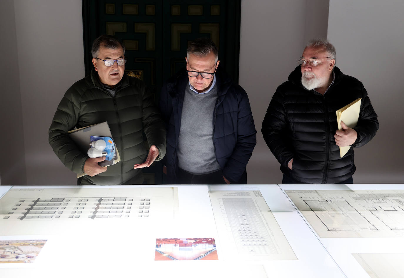 La exposición de obra pública en Córdoba de Rafael de La-Hoz, en imágenes