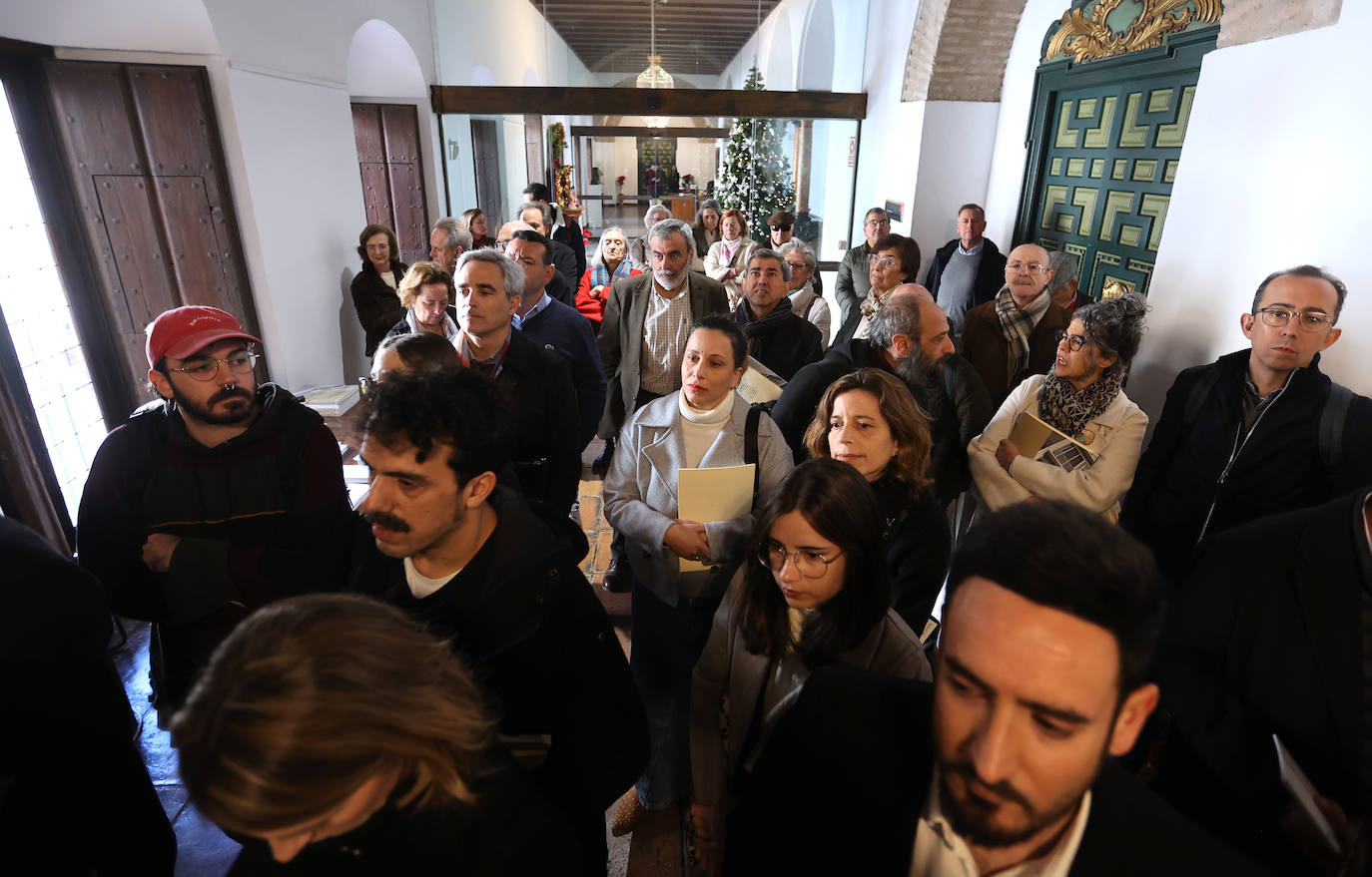 La exposición de obra pública en Córdoba de Rafael de La-Hoz, en imágenes