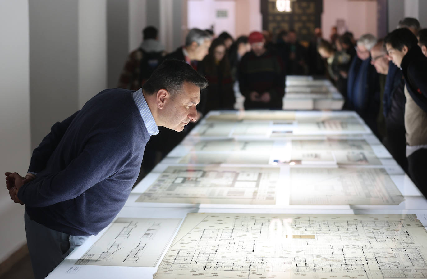 La exposición de obra pública en Córdoba de Rafael de La-Hoz, en imágenes