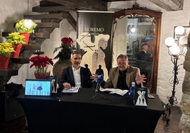 Javier H. Merchán, ejecutivo de banca, presenta en Toledo su primera novela, 'Noremo (Ambición)'