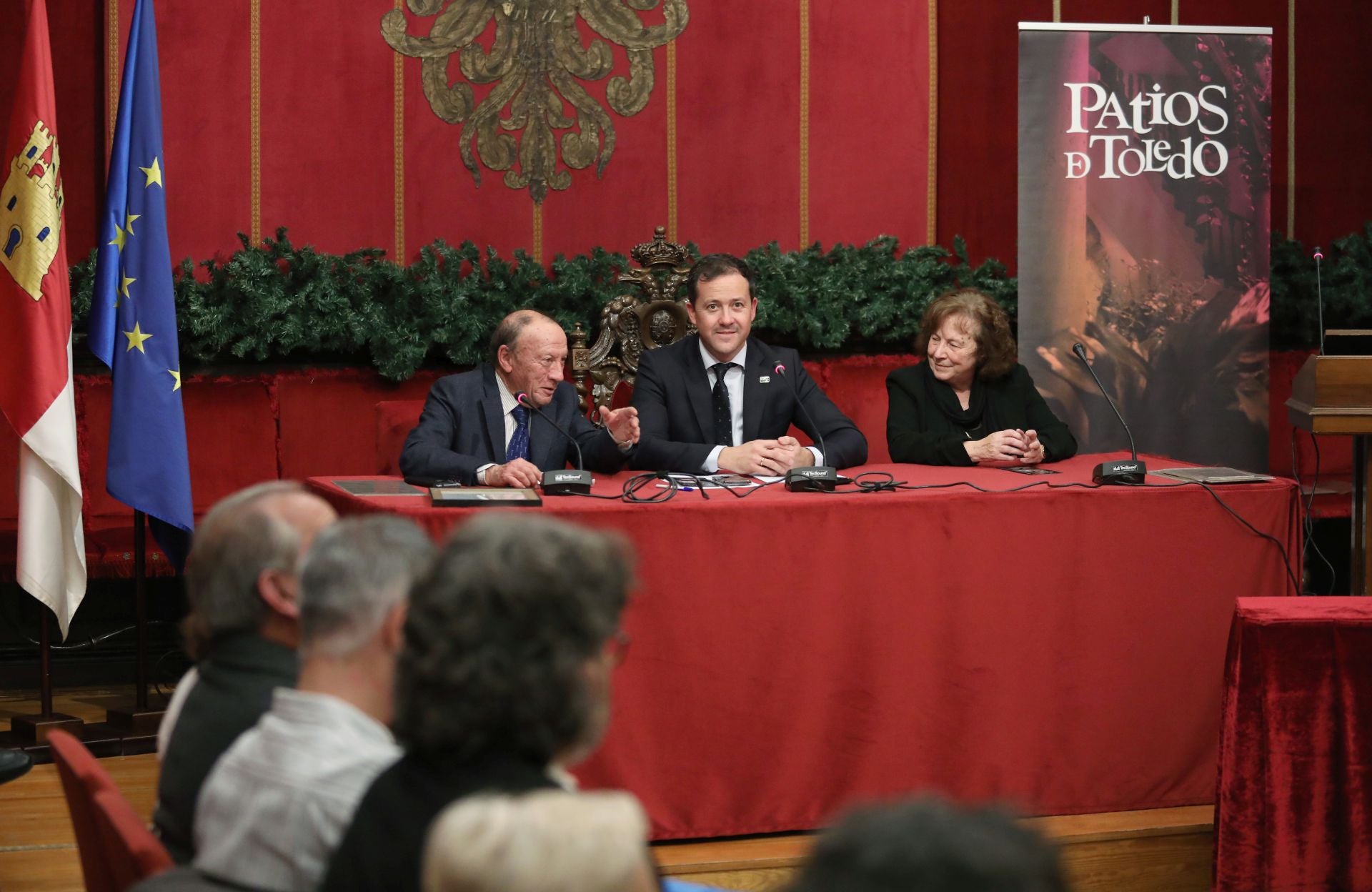 Los mejores patios de Toledo de 2024