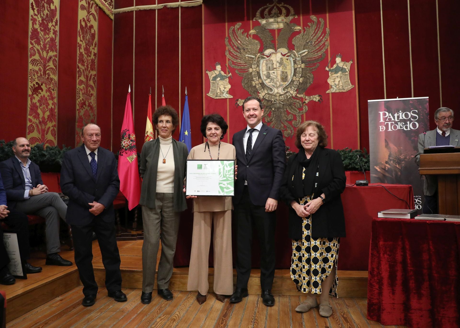 Los mejores patios de Toledo de 2024