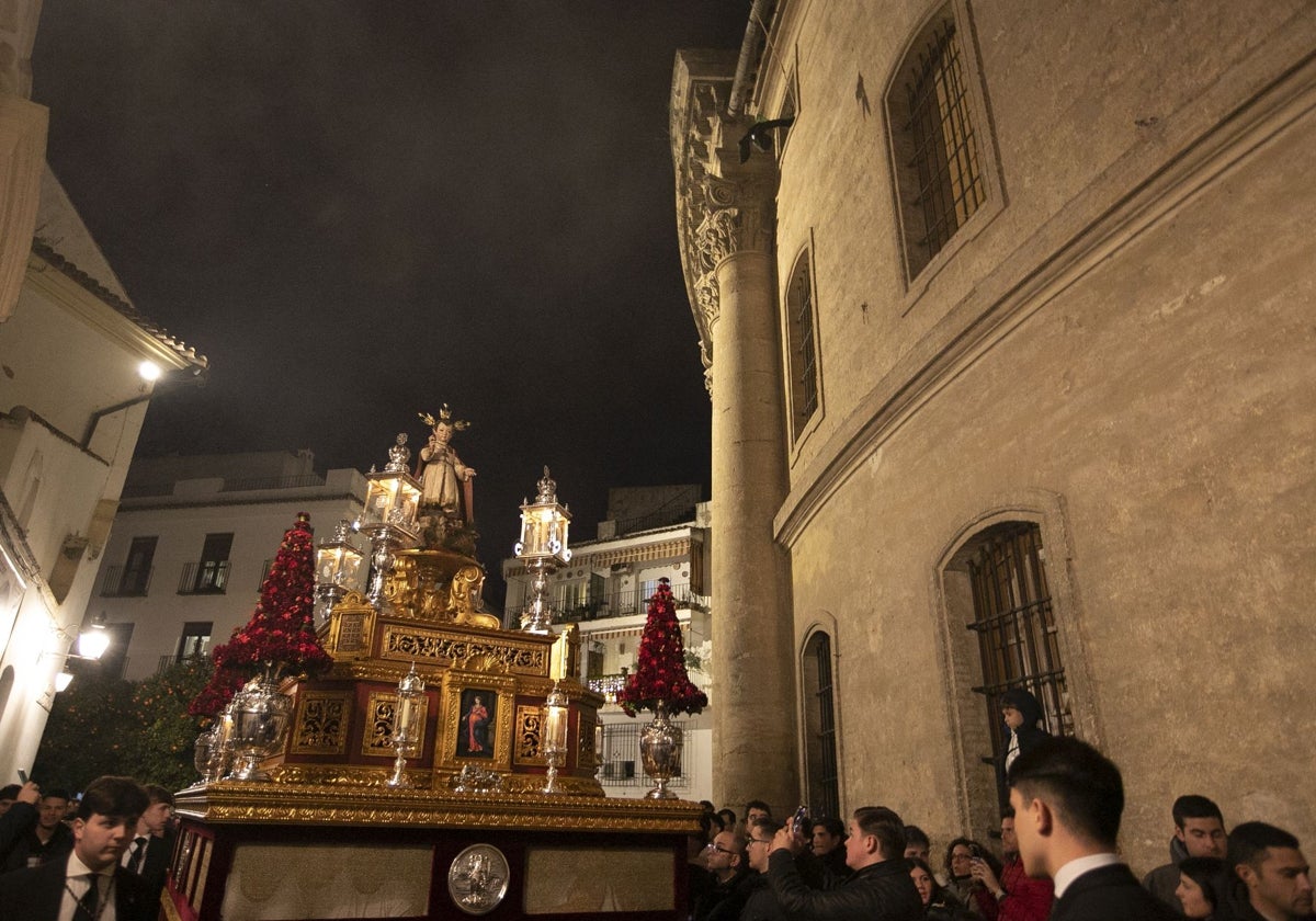 Procesión del Niño Jesús de la Compañía, el 2 de enero de 2024