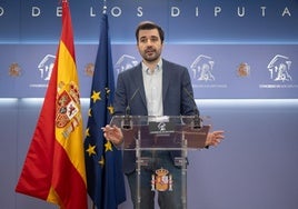 Podemos amenaza al Gobierno con tumbar una ley sobre Justicia si no retira los «desahucios exprés» que ERC y Bildu votaron «por error»