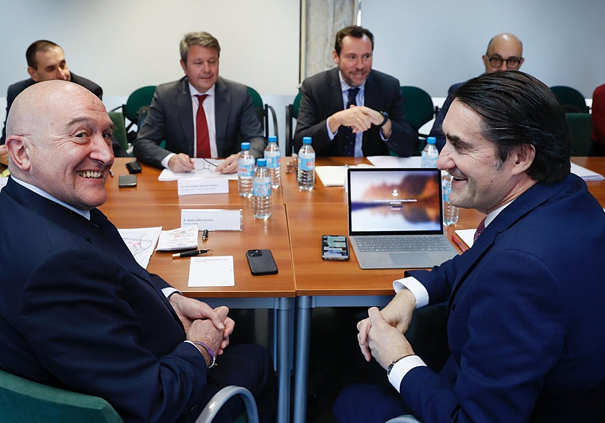 Comisión de seguimiento de la Sociedad Valladolid Alta Velocidad