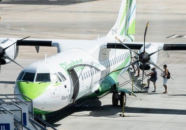 La aerolínea Binter conectará Córdoba con Canarias dos veces a la semana desde abril