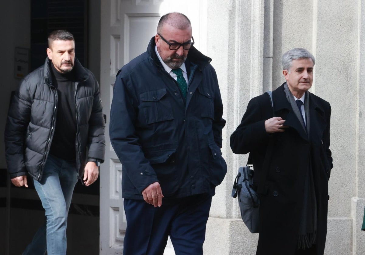 Comparecencia de Koldo García ante el juez del Tribunal Supremo