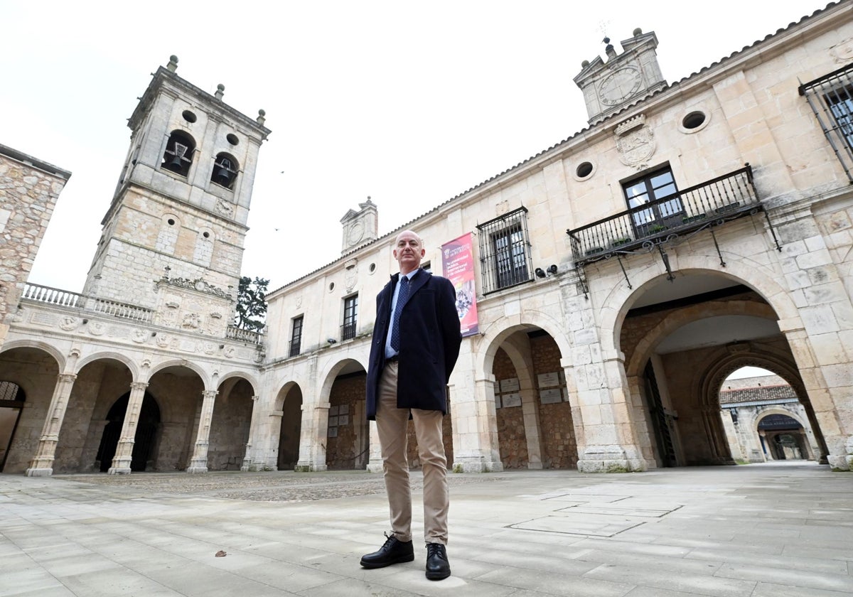 José Miguel García, nuevo rector de la Universidad de Burgos