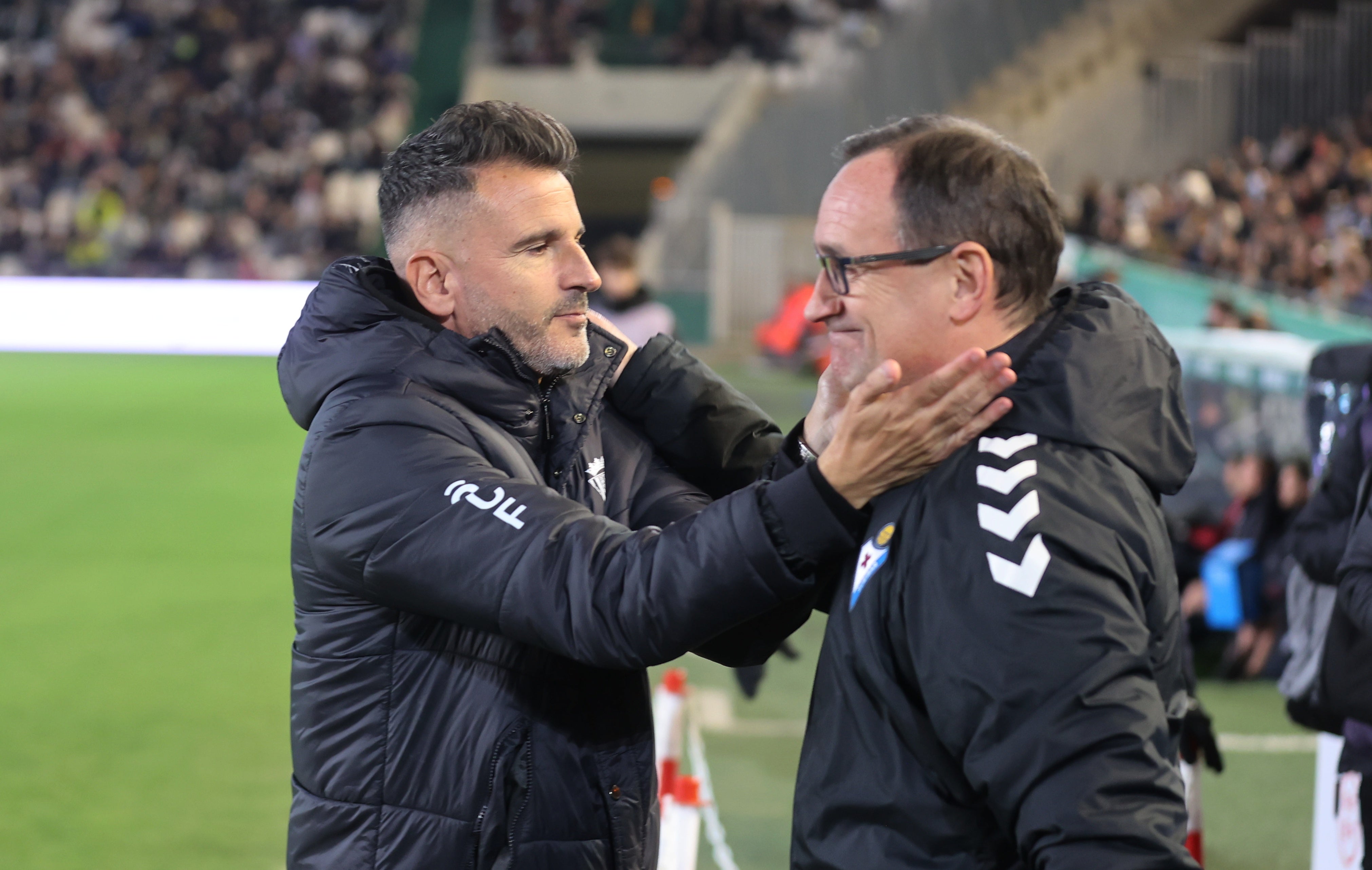 La alegría del triunfo del Córdoba ante el Eibar, en imágenes