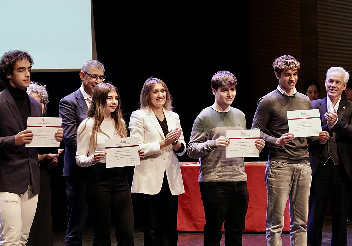 Acto de entrega de los Premios de Educación 2024