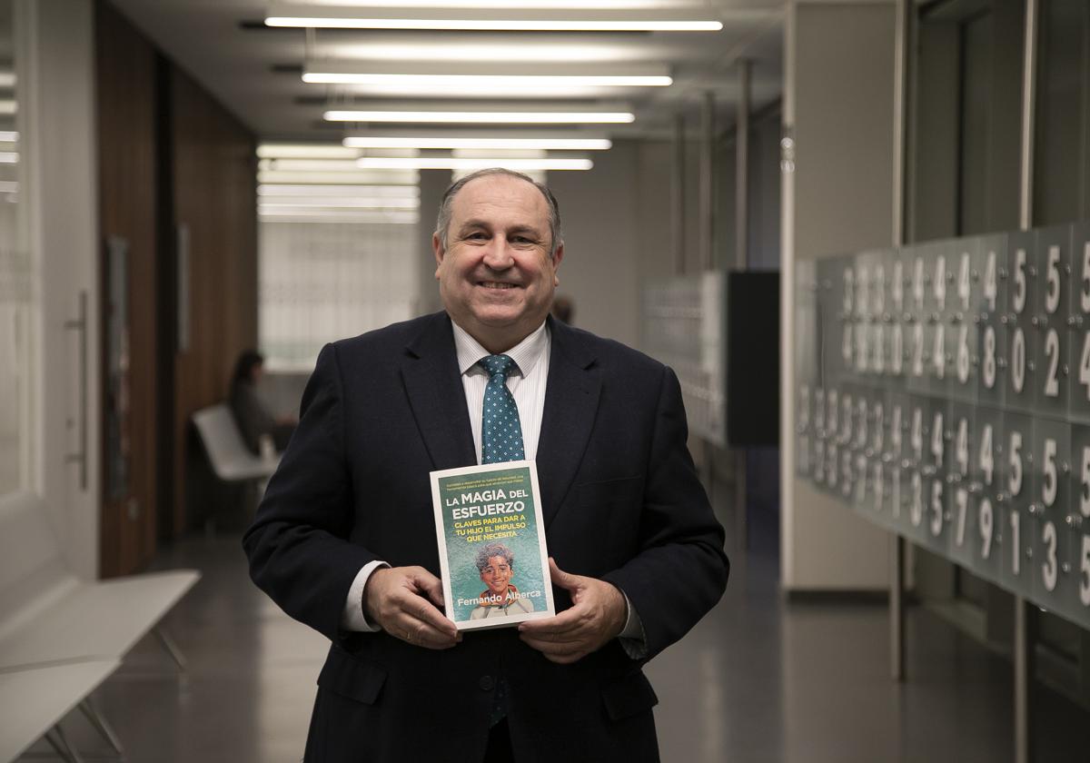 Fernando Alberca ha presentado su nuevo libro, 'La magia del esfuerzo'